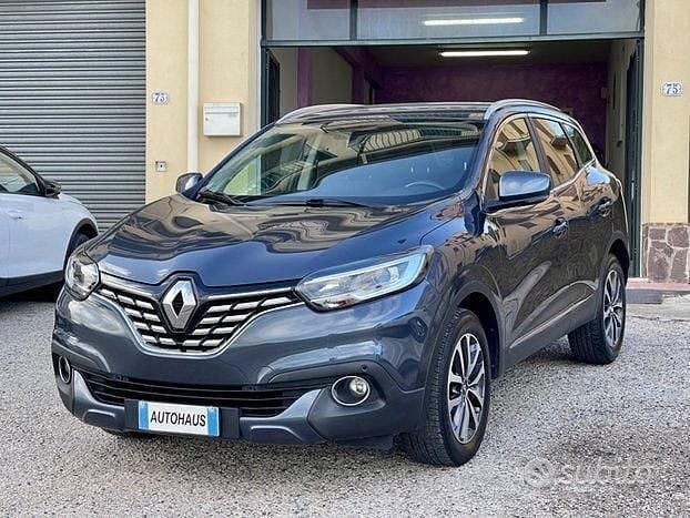 Usata Renault Kadjar 115 CV (84 kW) 2018 Grigio SUV