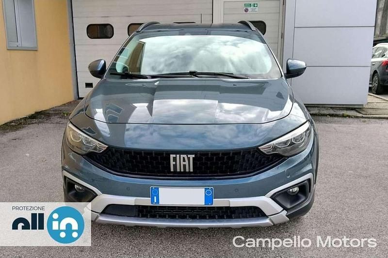 Usata Fiat Tipo Cross 131 CV (96 kW) 2023 Blu Station wagon