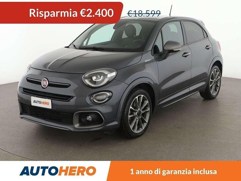 Grigio Usata 2020 Fiat 500X Sport SUV | 16.199 € (Buon prezzo) - Immagine 1/3