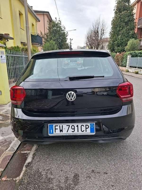 Usata VW Polo Comfortline 65 CV (47 kW) 2019 Nero Utilitaria