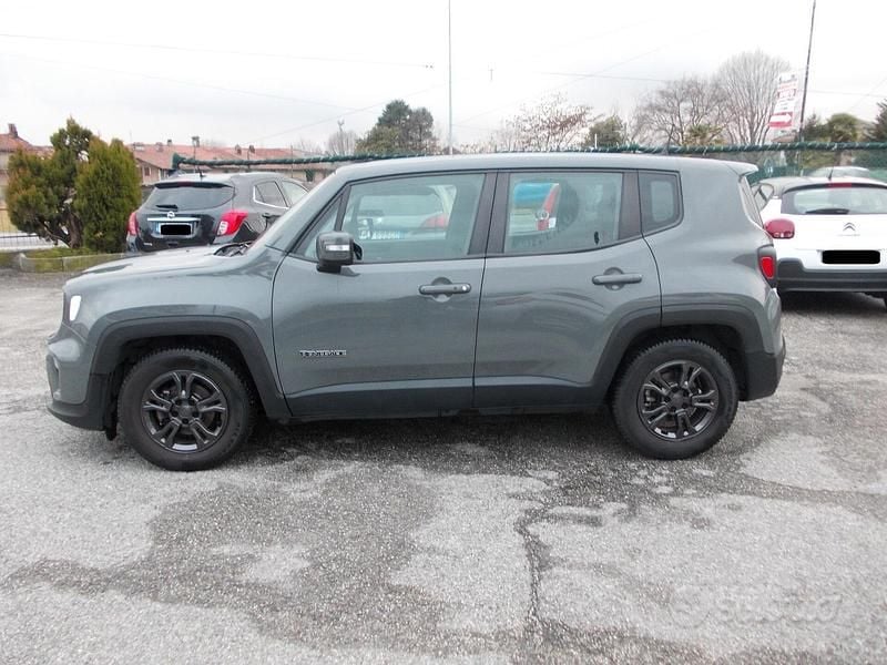 Usata Jeep Renegade Longitude 119 CV (87 kW) 2020 Grigio SUV