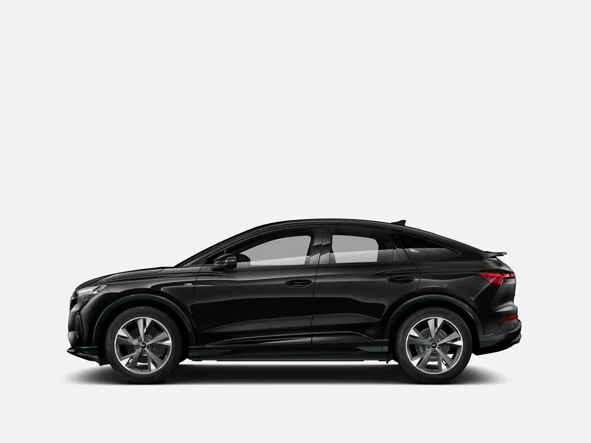 Nuova Audi Q4 Sportback e-tron S-Line 88 kW (121 CV) 2026 Nero mythos metallizzato SUV