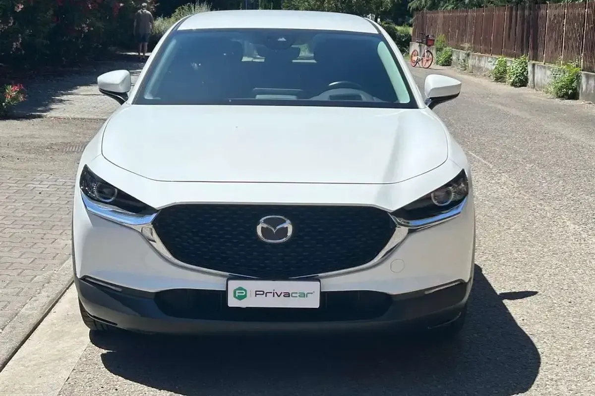 Usata Mazda CX-30 Evolve 122 CV (89 kW) 2022 Bianco SUV