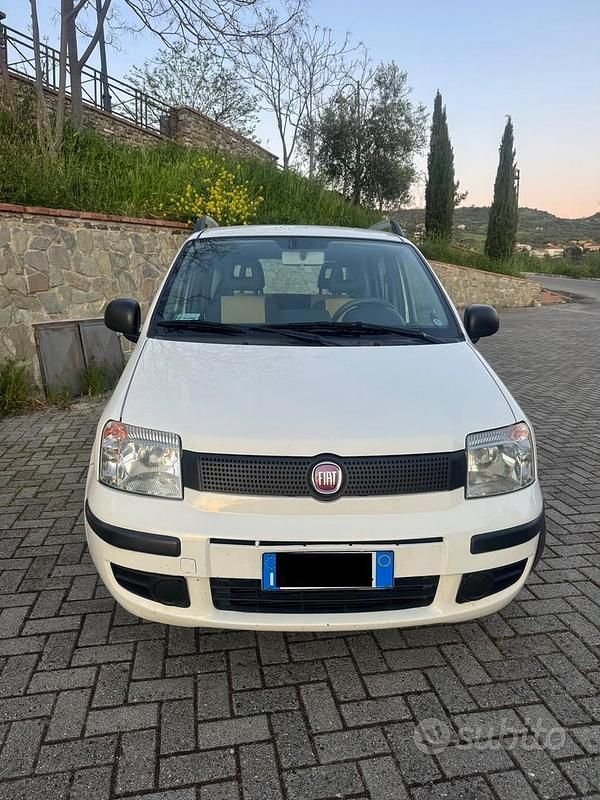 Usata Fiat Panda 75 CV (55 kW) 2011 Bianco Utilitaria