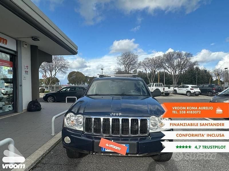 Usata Jeep Grand Cherokee 218 CV (160 kW) 2005 SUV