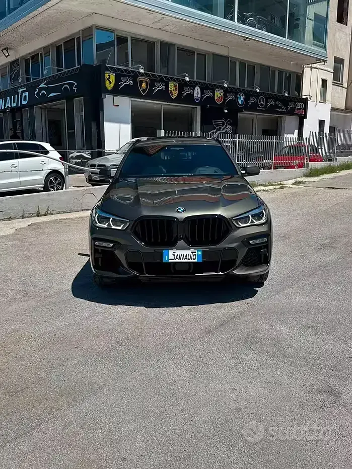 Usata BMW X6 M 530 CV (389 kW) 2021 Grigio SUV