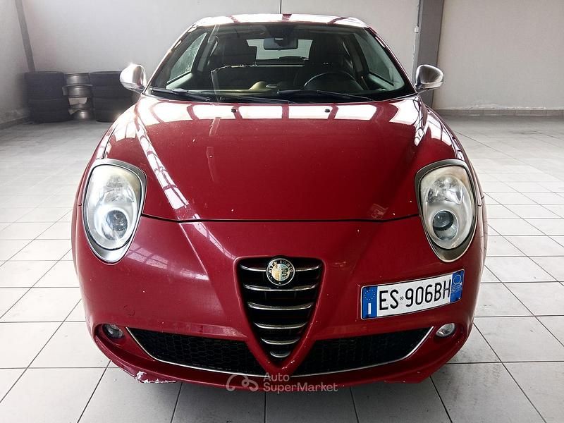 Usata Alfa Romeo MiTo Distinctive 120 CV (88 kW) 2013 Rosso Utilitaria
