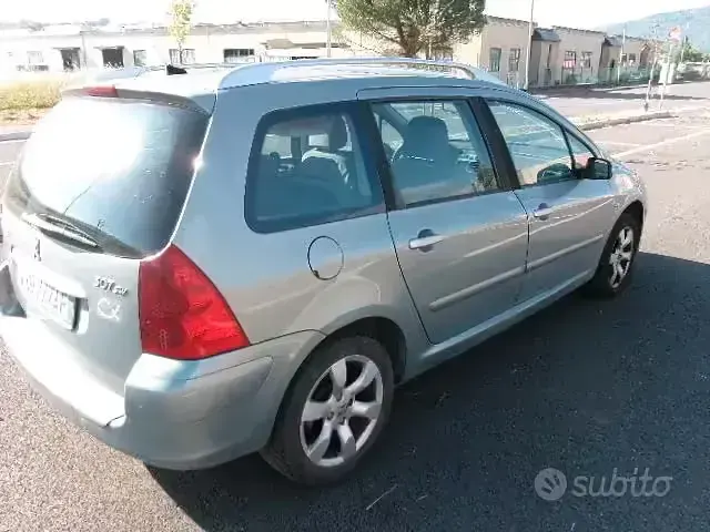 Usata Peugeot 307 90 CV (66 kW) 2006 Verde Station wagon