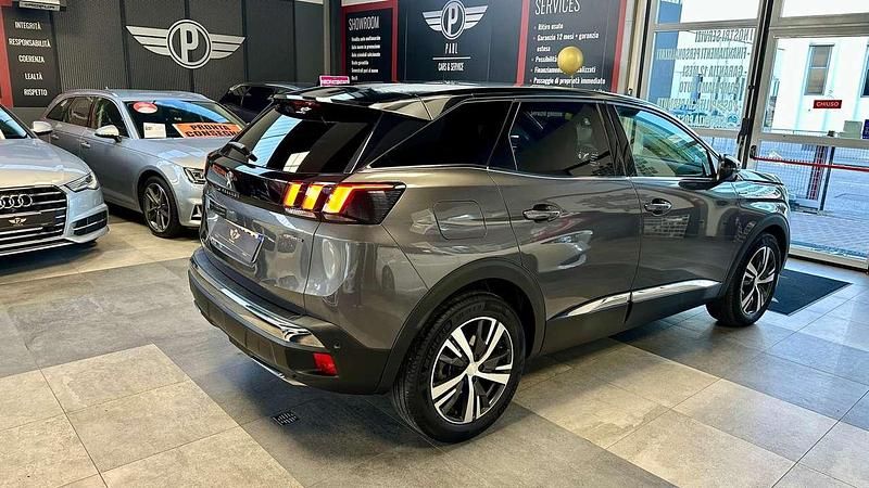 Usata Peugeot 3008 GT-line 131 CV (96 kW) 2020 Grigio SUV