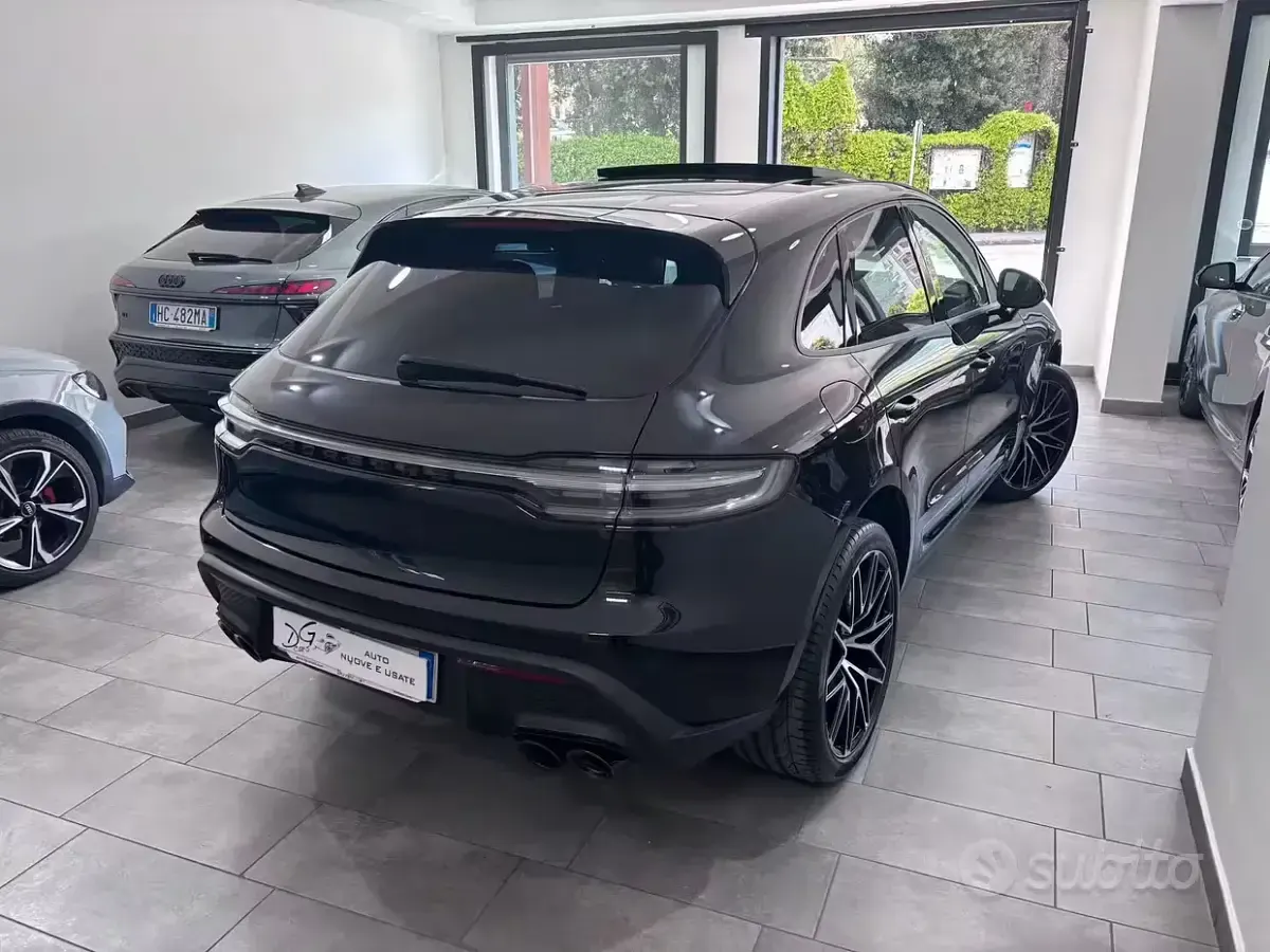 Usata Porsche Macan Sport 265 CV (194 kW) 2022 Nero SUV