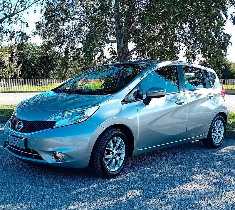 Usata Nissan Note Acenta 90 CV (66 kW) 2014 Grigio Monovolume