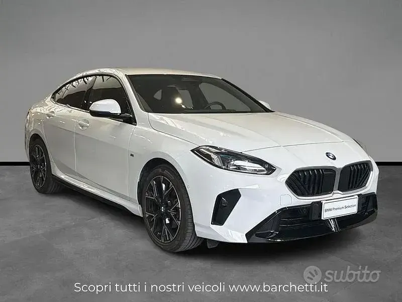 Usata BMW 218 2025 Bianco Coupé