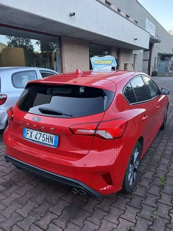 Usata Ford Focus ST-Line 125 CV (91 kW) 2019 Berlina