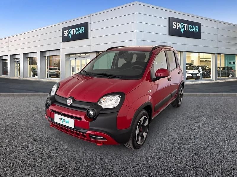 Rosso Usata 2024 Fiat Panda Cross Cross Due volumi | 14.450 € (Buon prezzo) - Immagine 1/4