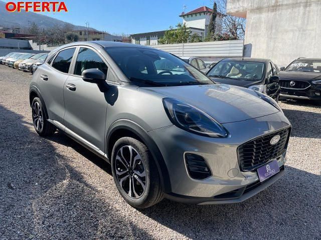 Nuova Ford Puma Titanium 125 CV (91 kW) 2025 Antracite SUV