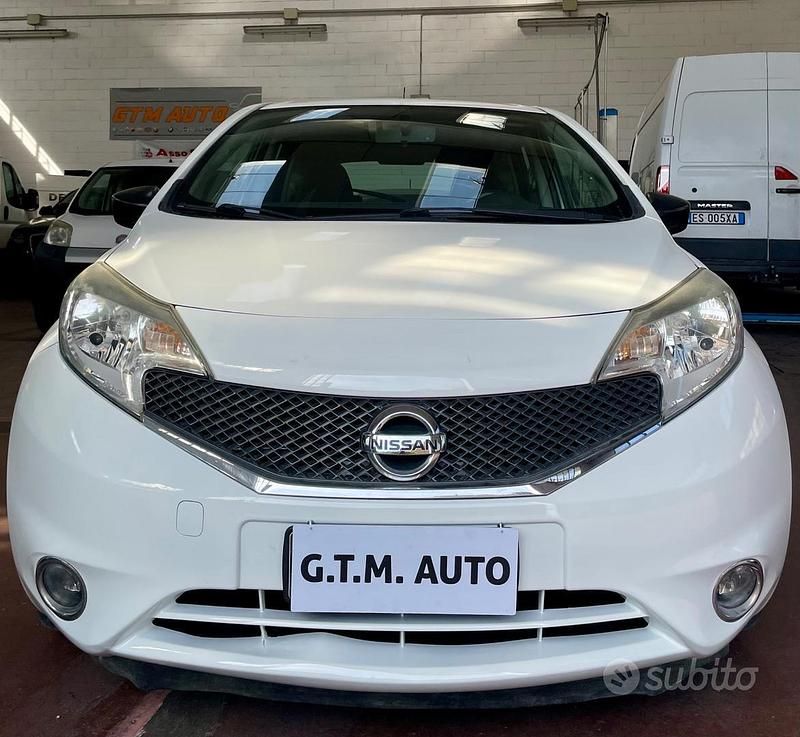 Używany Nissan Note 90 KM (66 kW) 2014 Biały Hatchback