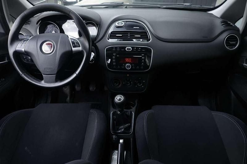 Usata Fiat Punto Evo Lounge 77 CV (56 kW) 2014 Nero Utilitaria