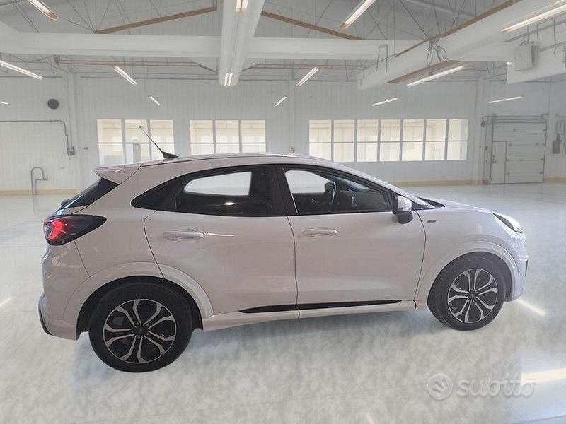 Usata Ford Puma ST-Line 125 CV (91 kW) 2022 Bianco Berlina