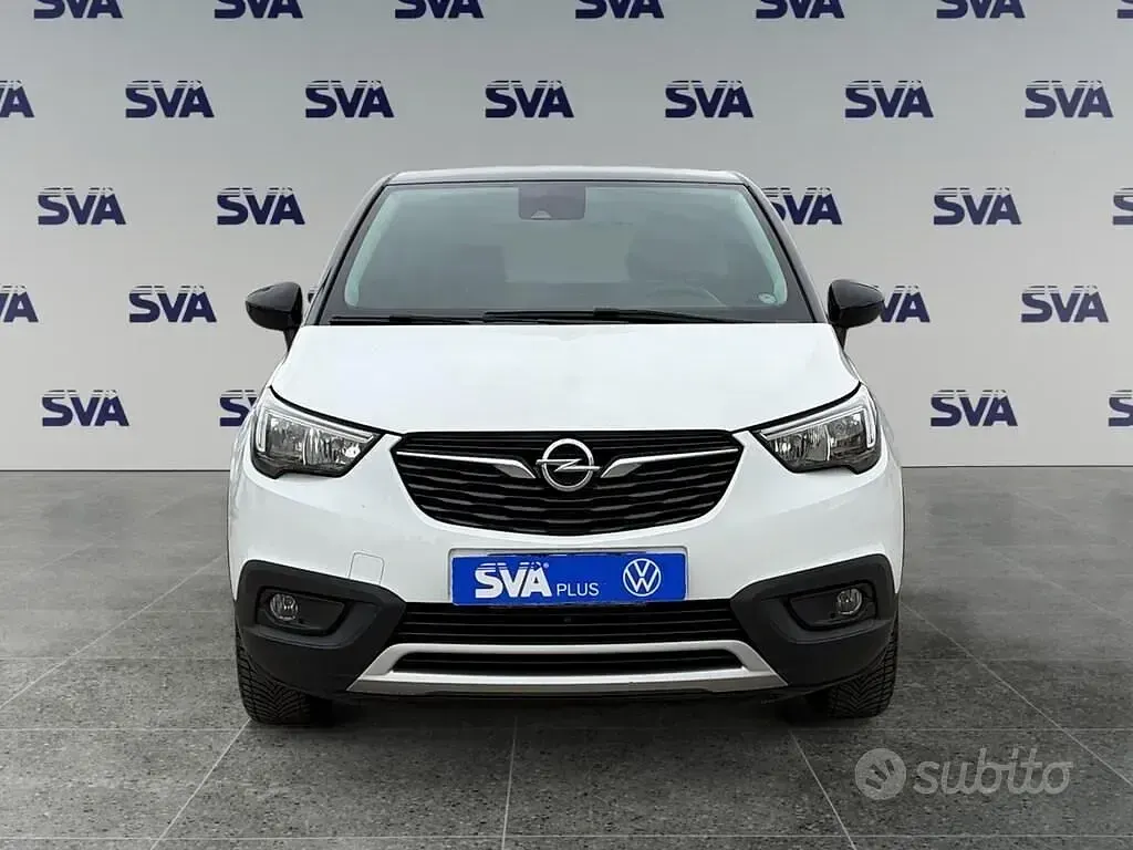 Begagnad Opel Crossland X Innovation 99 HK (72 kW) 2018 Grå SUV