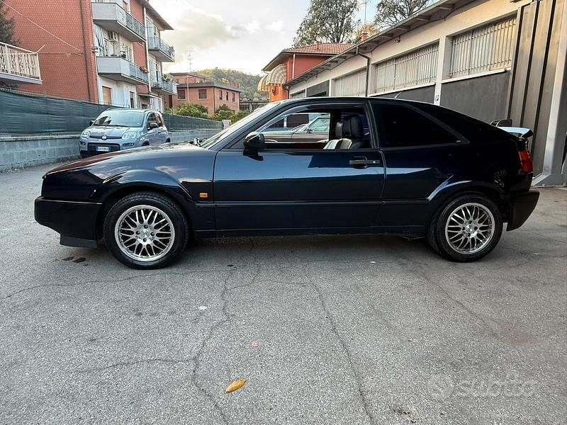 Usata VW Corrado 1994 Blu Coupé