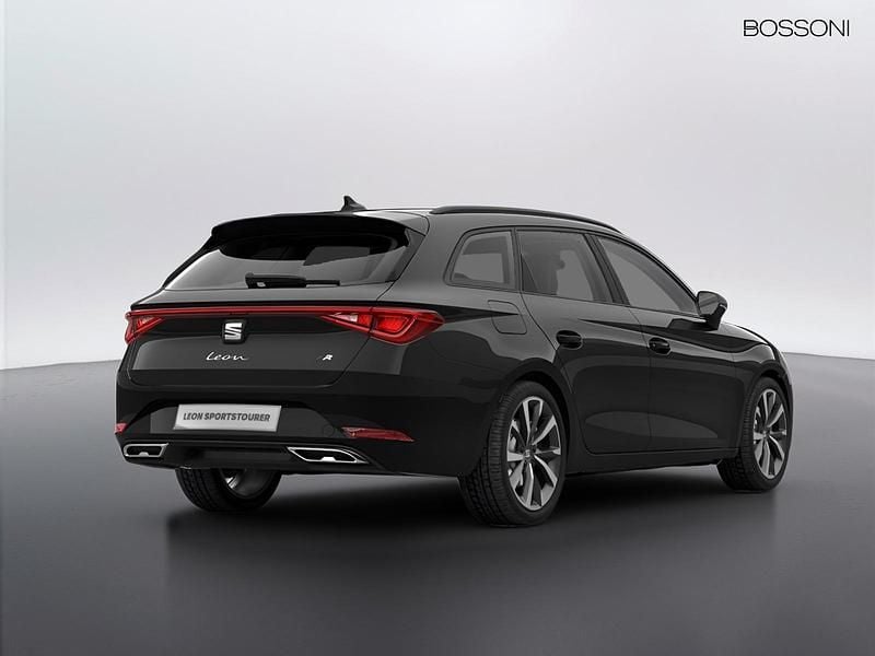 Nuova Seat Leon FR 150 CV (110 kW) 2025 Nero Station wagon