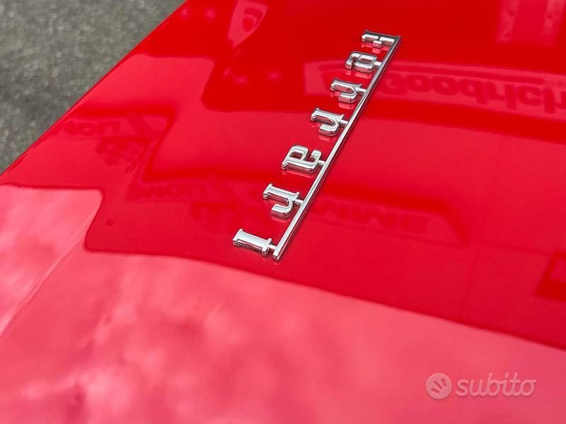 Usata Ferrari 328 271 CV (199 kW) 1987 Rosso Coupé
