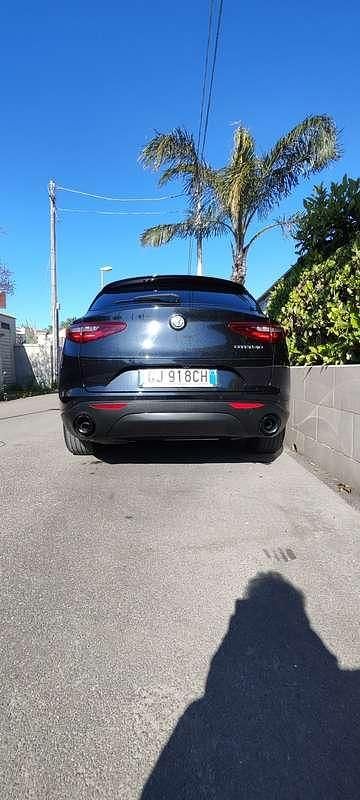 Usata Alfa Romeo Stelvio Business 160 CV (117 kW) 2022 SUV