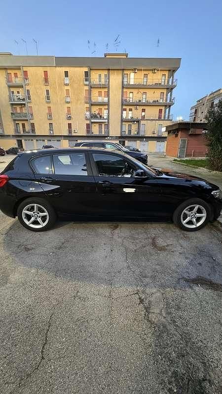 Usata BMW 116 Sport Line 116 CV (85 kW) 2016 Utilitaria