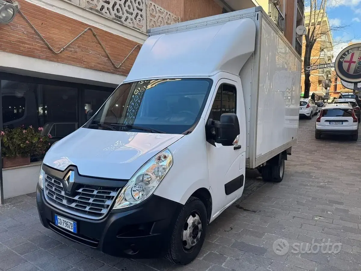 Usata Renault Master 131 CV (96 kW) 2020 Bianco Monovolume