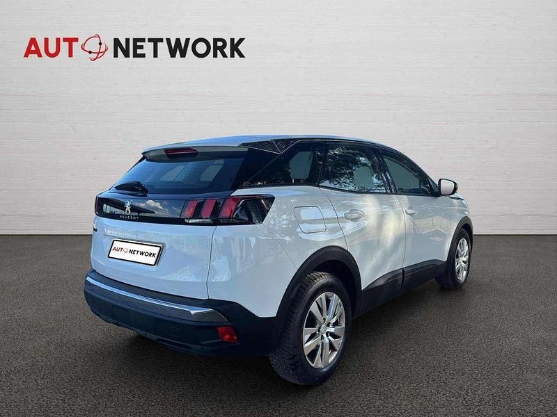 Usata Peugeot 3008 Business-Line 131 CV (96 kW) 2020 Bianco SUV