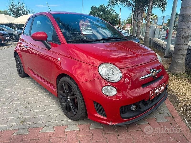 Usata Abarth 500 Custom 2012 Berlina