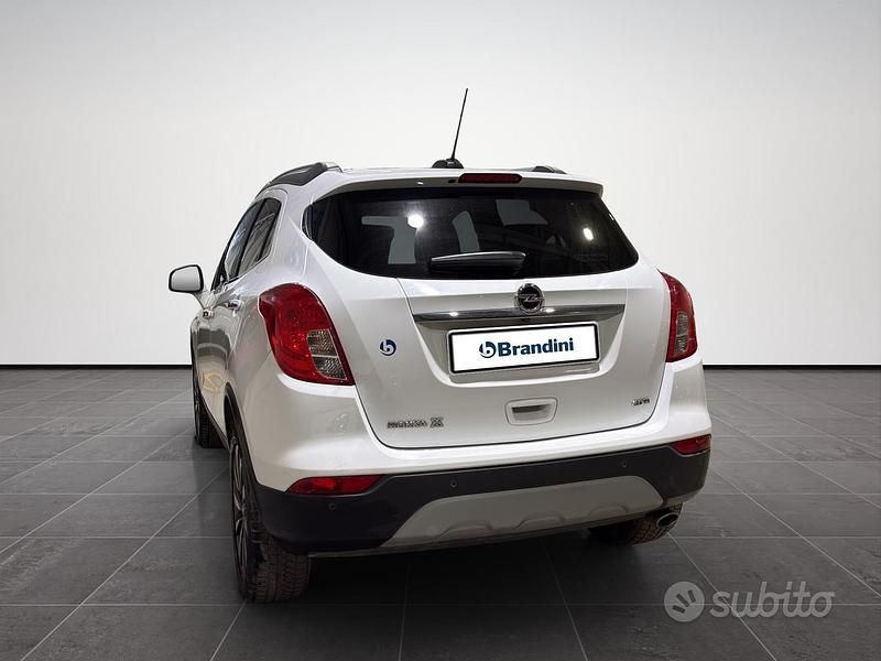 Usata Opel Mokka X Ultimate 136 CV (100 kW) 2018 Bianco SUV