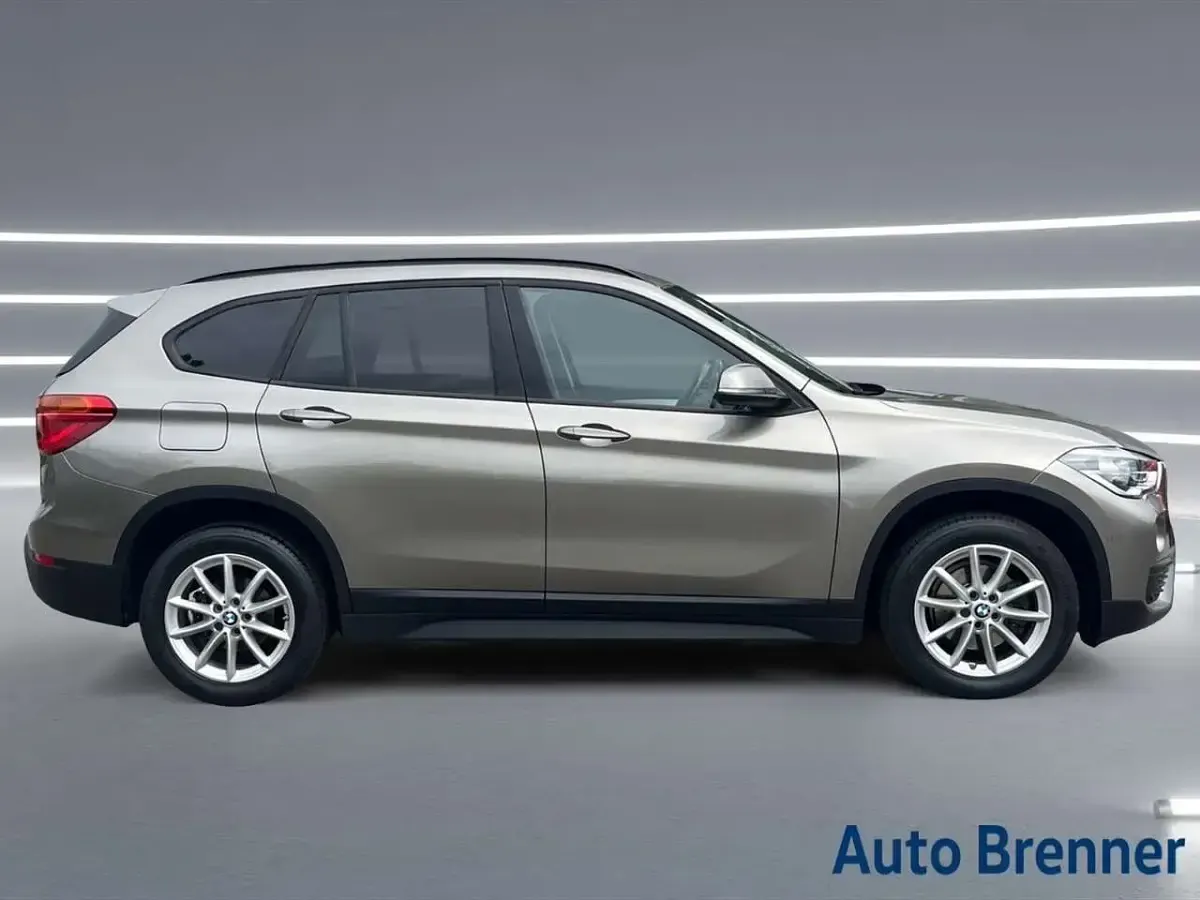 Usata BMW X1 150 CV (110 kW) 2018 Beige SUV