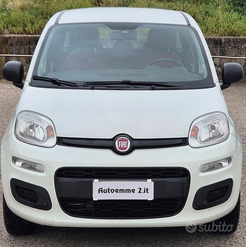 Usata Fiat Panda Easy 85 CV (62 kW) 2016 Bianco Utilitaria