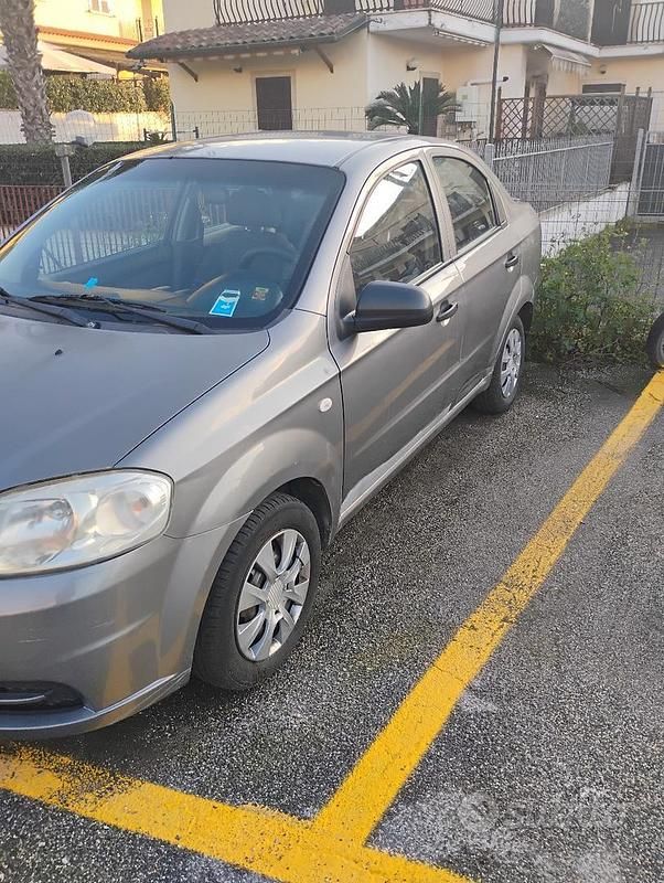 Usata Chevrolet Aveo 2009 Grigio Utilitaria