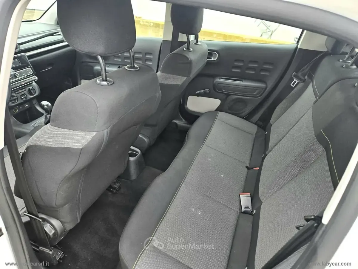 Begagnad Citroën C3 Feel 75 HK (55 kW) 2018 Vit Halvkombi