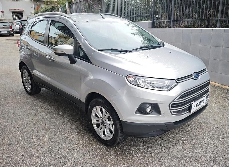 Usata Ford Ecosport Titanium 95 CV (69 kW) 2015 Grigio SUV