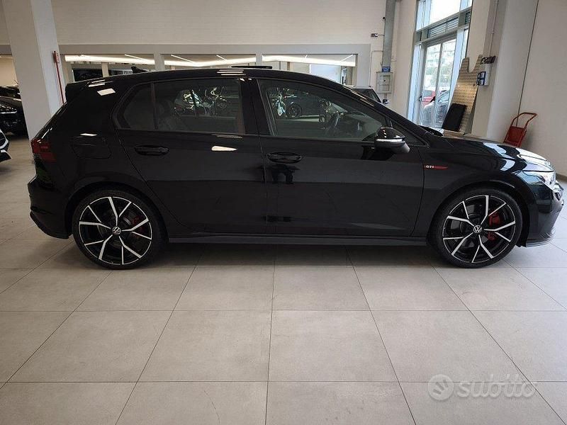 Brugt VW Golf VIII GTI 245 HK (180 kW) 2024 Sort Sedan