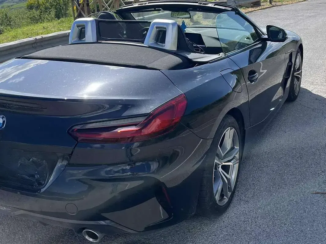Usata BMW Z4 Sport Line 197 CV (144 kW) 2022 Nero Cabrio