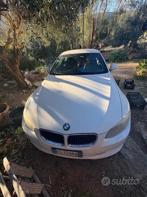 Usata BMW 320 Comfort Edition 184 CV (135 kW) 2010 Bianco Coupé