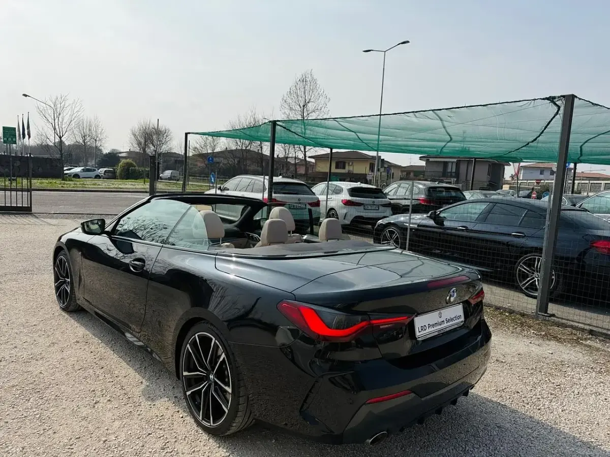 Usata BMW 430 M Sport 286 CV (210 kW) 2022 Nero Coupé