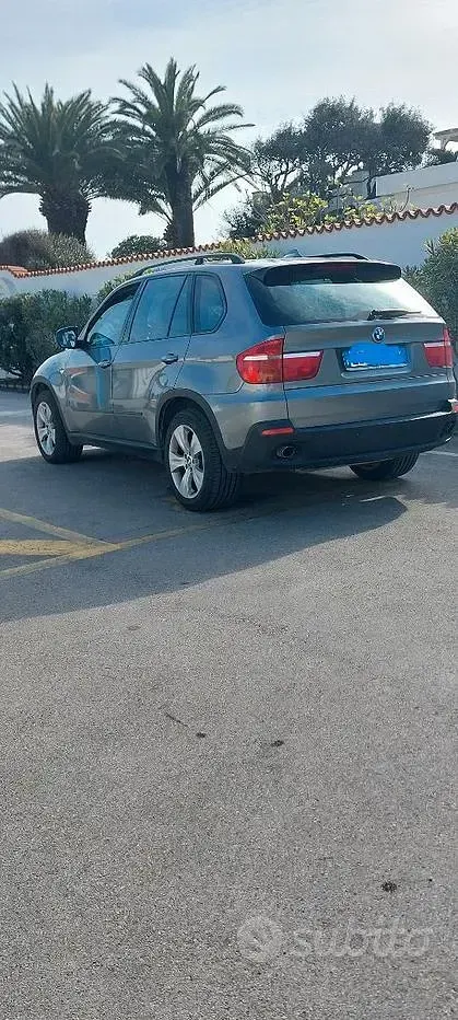 Usata BMW X5 235 CV (172 kW) 2008 Grigio SUV