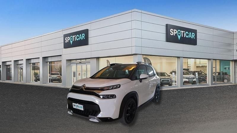 Usata Citroën C3 Aircross Shine 110 CV (80 kW) 2022 Bianco SUV