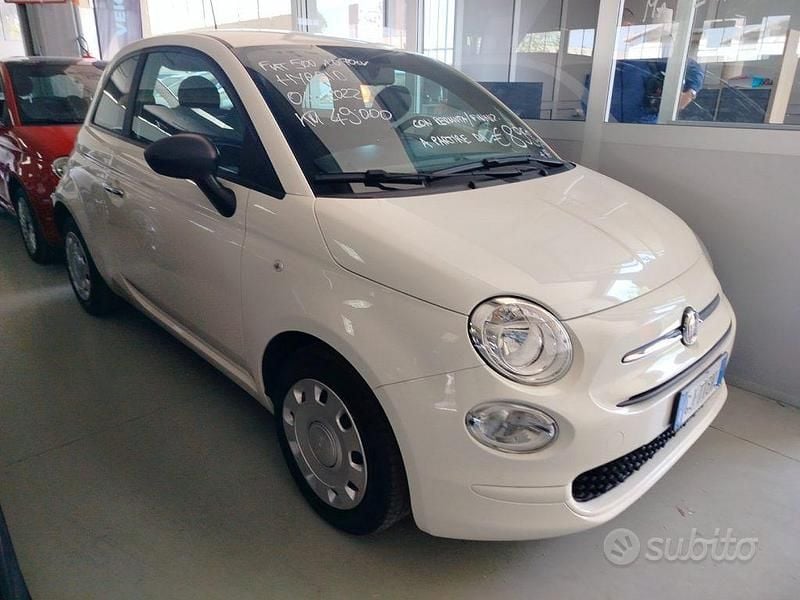Usata Fiat 500 70 CV (51 kW) 2022 Bianco Utilitaria