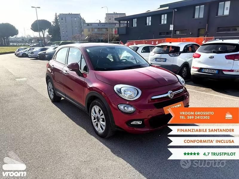 Usata Fiat 500X Pop Star 95 CV (69 kW) 2017 SUV