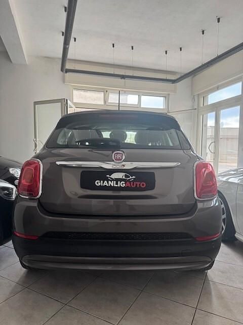 Usata Fiat 500X Pop Star 95 CV (69 kW) 2017 Marrone SUV