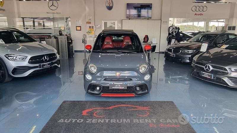 Grigio Usata 2017 Abarth 595C Cabrio | 14.500 € (Buon prezzo) - Immagine 1/4