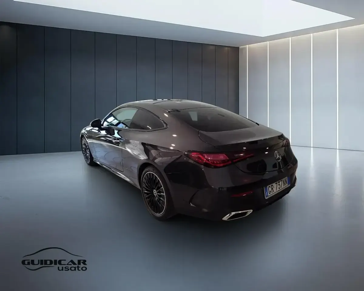 Usata Mercedes CLE220 AMG Line Premium 197 CV (144 kW) 2023 Grigio Coupé