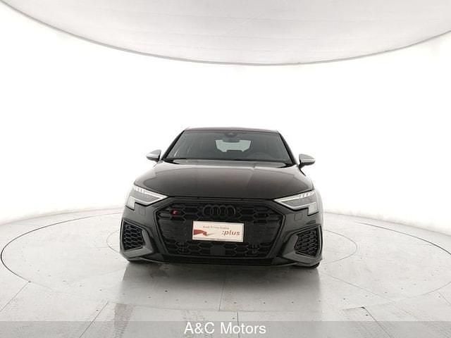 Usata Audi S3 Sport 310 CV (228 kW) 2023 Nero mythos metallizzato Berlina