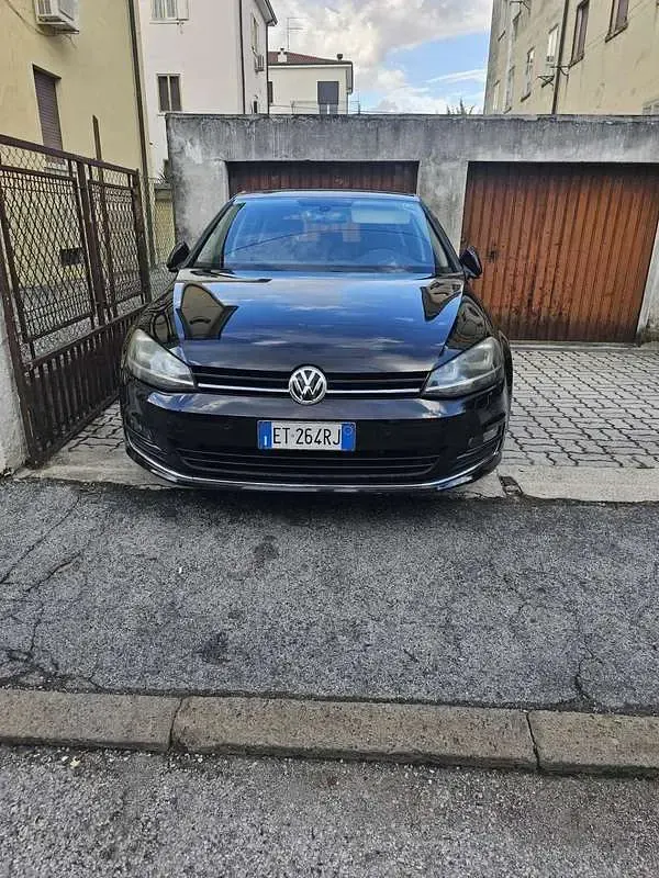Usata VW Golf VII Highline 150 CV (110 kW) 2014 Nero Berlina